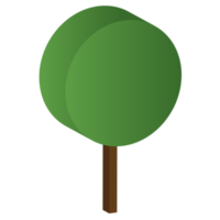 árvore ou planta, planta isométrica e árvores. png