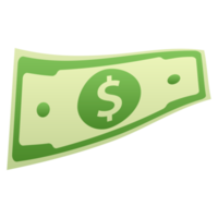 Banknote, bank and note, money and bank. png