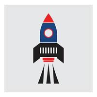 Rocket Logo Template vector symbol nature design