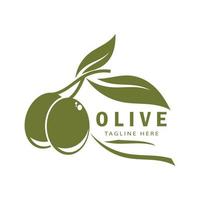 olive icon vector illustration design template