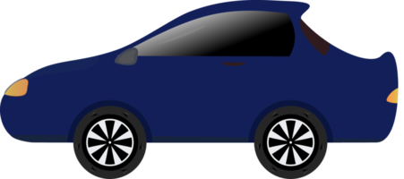 modèle de voiture de sport vitesse rapide 4 roues illustration conception graphique png