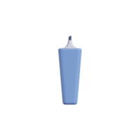 icono de papelería aislado 3d png