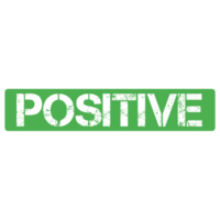 positiver Vorzeichentext png