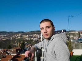 young man portrait photo