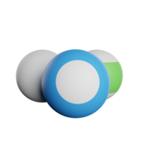 Billard drei Kugeln png