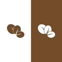 coffee bean icon vector