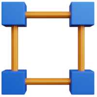 3d interpretazione catturare messa a fuoco isolato png