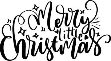 Christmas Lettering Quotes Design For Farmhouse Signs. vector