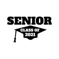 Class Of 2022 Tshirt Design Vector