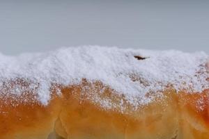 Postre turco de tarta de manzana foto