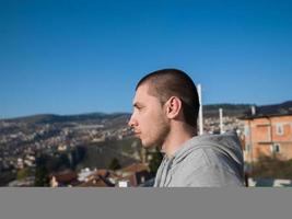 young man portrait photo