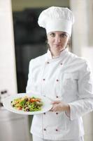 chef preparing meal