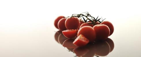 tomato isolated view photo