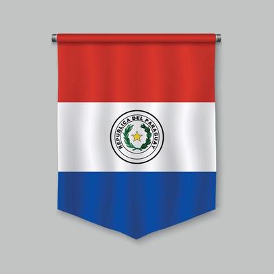 pennant with flag