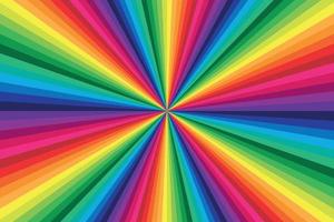 Rainbow Colored Background vector