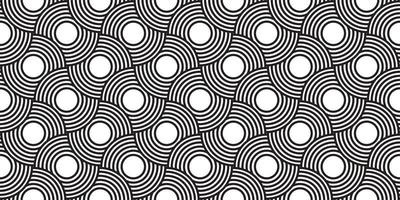 Seamless Circle Pattern for Textile Purpose photo