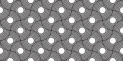 Seamless Circle Pattern for Textile Purpose photo