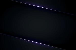 Black modern background vector