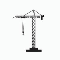 Crane isolated Symbol. Vector illustration