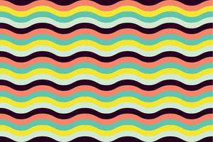 vector geometric seamless pattern