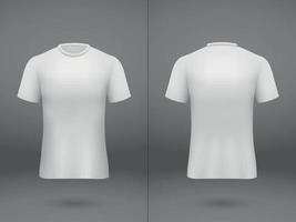 camiseta de fútbol de plantilla realista vector