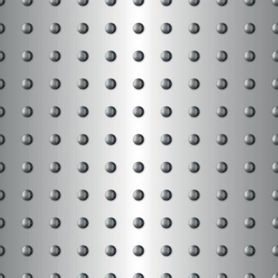 Seamless metal texture