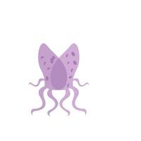 Virus vector illustration icon template design