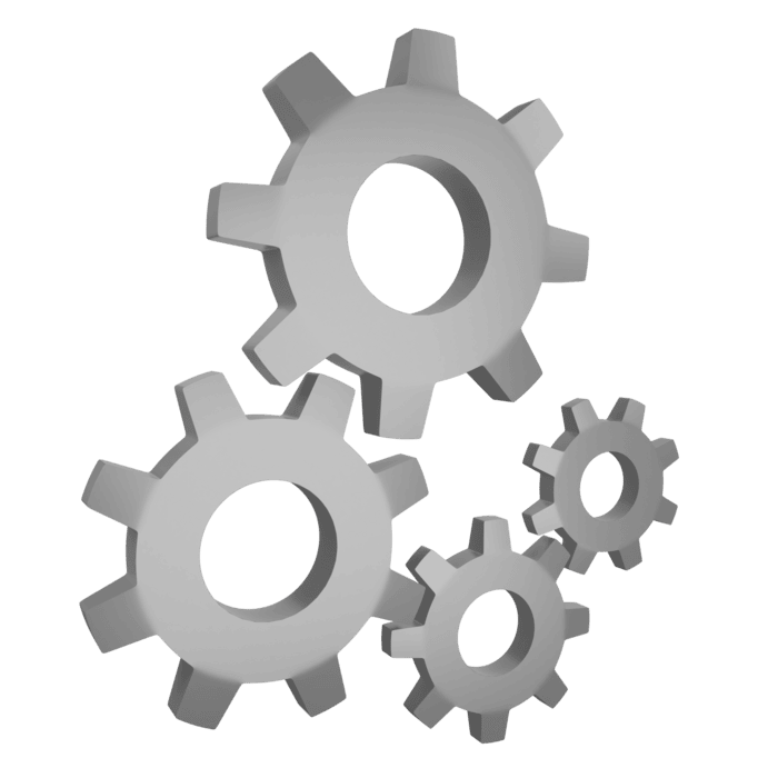 Gear Icons PNGs for Free Download