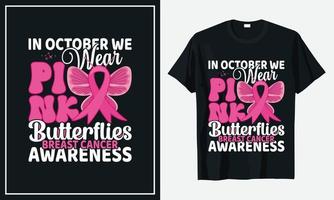 Breast Cancer t-shirt design Vector Print