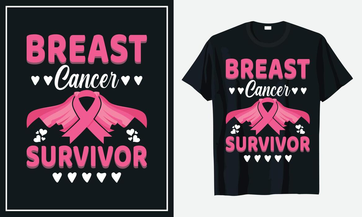 Breast Cancer T Shirt Vector Art, Icons, and Graphics for Free Download