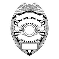 police shield badge 4212168 Vector Art at Vecteezy