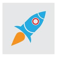 Rocket Logo Template vector symbol nature design