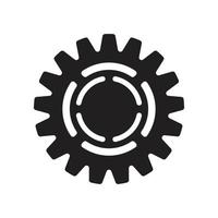 Gear Logo Template vector icon illustration design