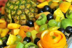 buffet food closeup photo