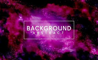 colorful abstract background space particle illustration vector