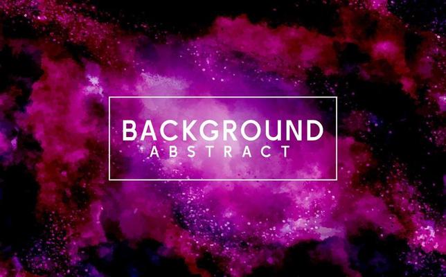 colorful abstract background space particle illustration