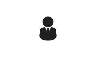 Male avatar icon suitable for info graphics, websites and print media and interfaces. User vector of man in business suit Businessman icon