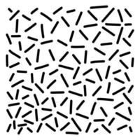 Hand drawn vector textures in doodle style. Simple vector textures with dots, strokes.