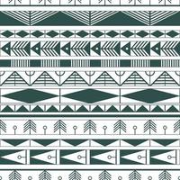 Seamless pattern native American in an abstract style. vector