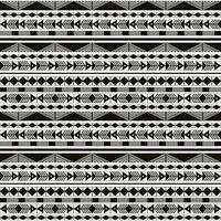 Seamless pattern native American in an abstract style. vector