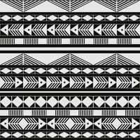 Seamless pattern native American in an abstract style. vector