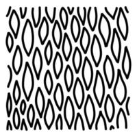 Hand drawn vector textures in doodle style. Simple vector textures with dots, strokes.