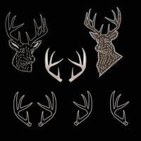 Print  the best deer vector