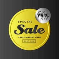 vector illustration of a sale Background