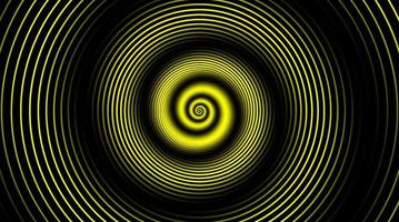 Colorful Hypnotic spiral vector illustration