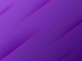 Abstract purple modern paper style background vector