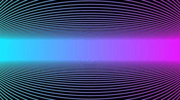 abstract colorful dynamic lines background vector