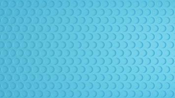 polkadots es un mundo colorido, un fondo de pantalla azul cielo con una textura circular, una sensación fuerte y un fondo de poder. para el diseño de stand de productos de estudio o el diseño de productos de taller simulados en una habitación vacía. foto