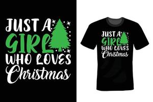 Christmas T shirt design, vintage, typography vector