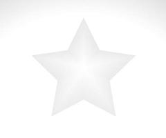 Star logo. Star line icon vector